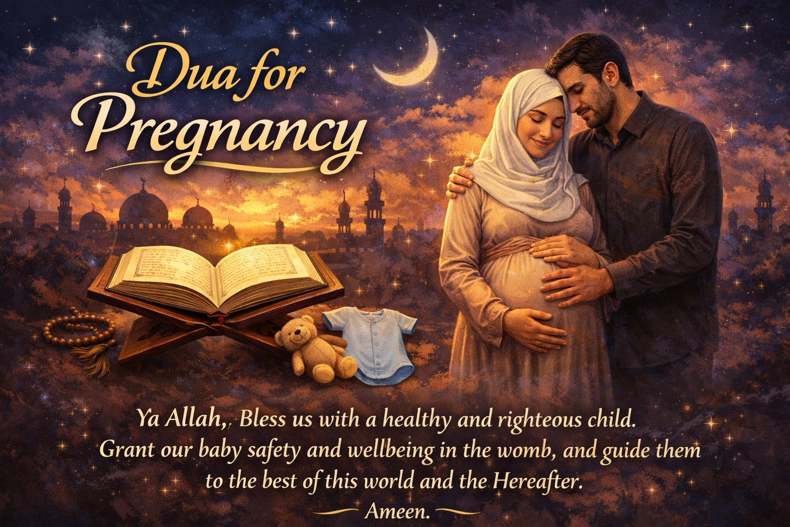 Dua for Pregnancy