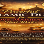 Powerful Islamic Dua for Love Marriage