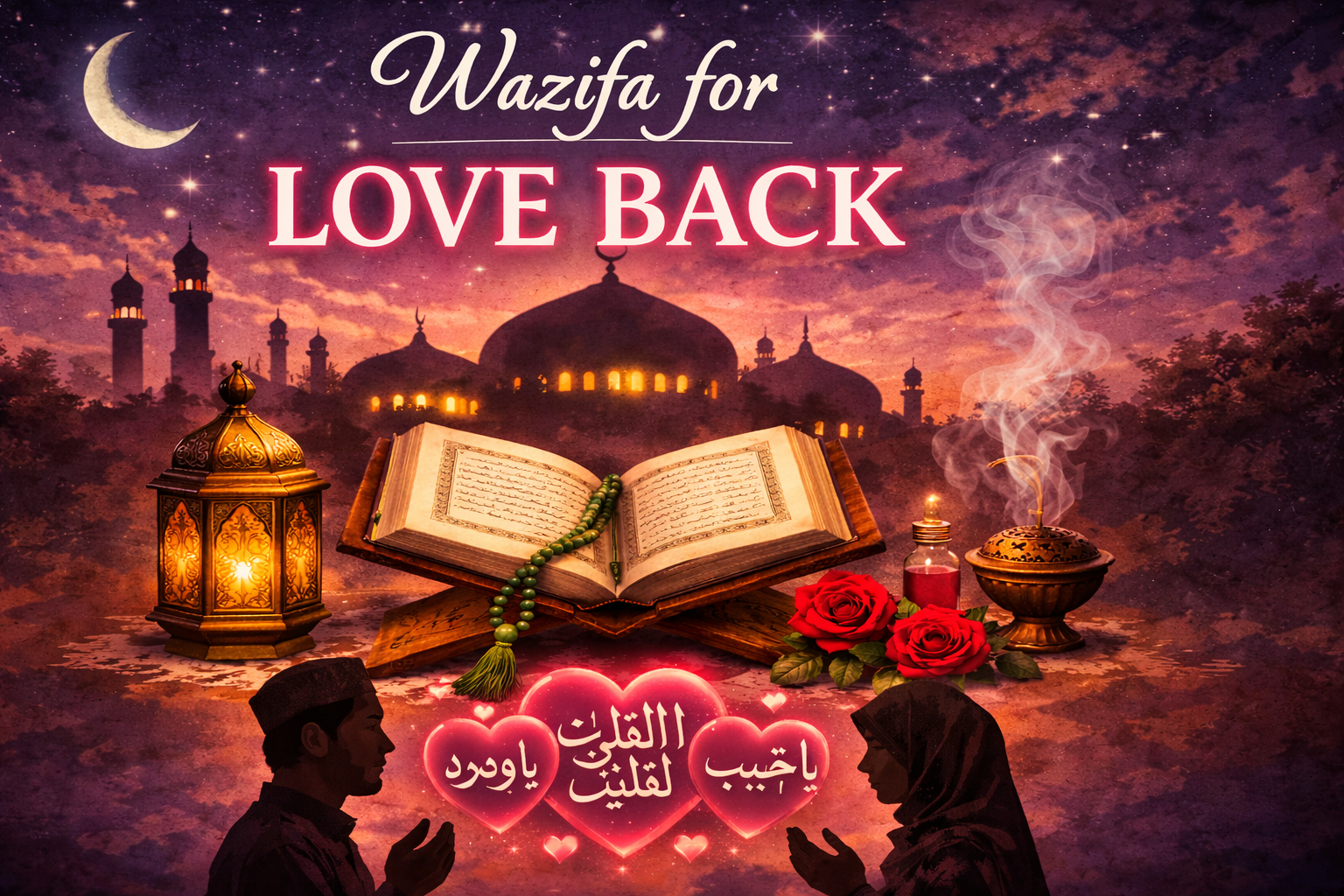 Wazifa for Love Back