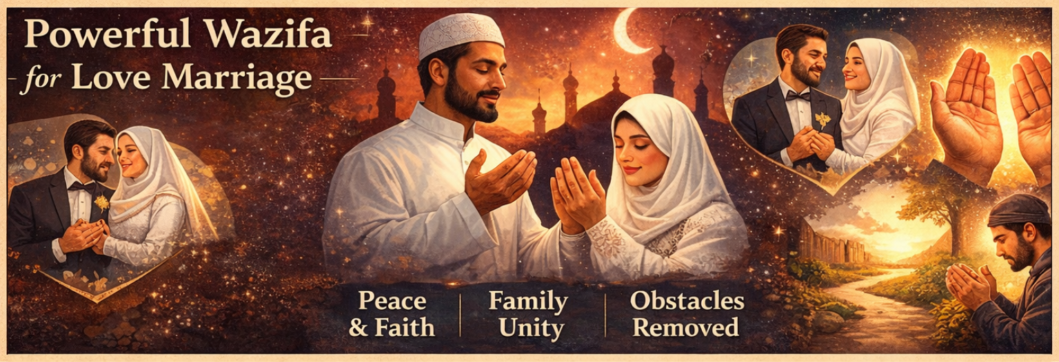 Wazifa for Love Marriage