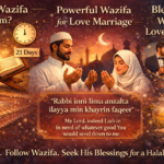 Wazifa for Love Marriage Powerful Islamic Duas