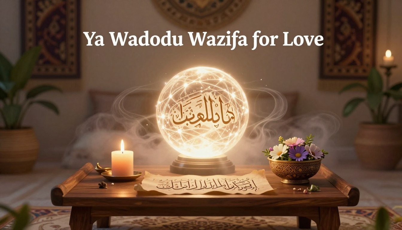 Ya Wadudu Wazifa For Love